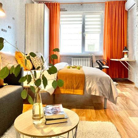 Apartamento Студия New York В Самом Центре Города Almatý Exterior foto