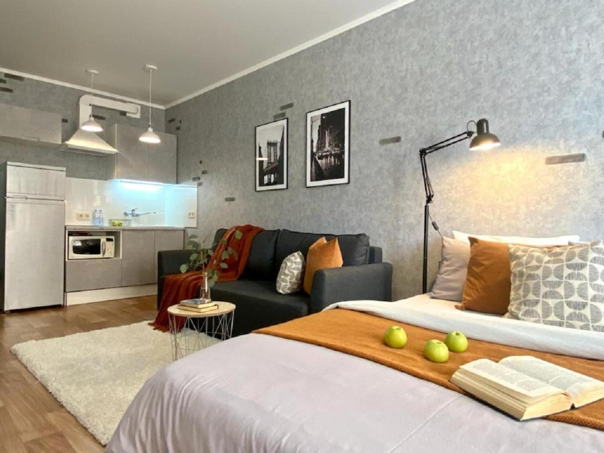Apartamento Студия New York В Самом Центре Города Almatý Exterior foto