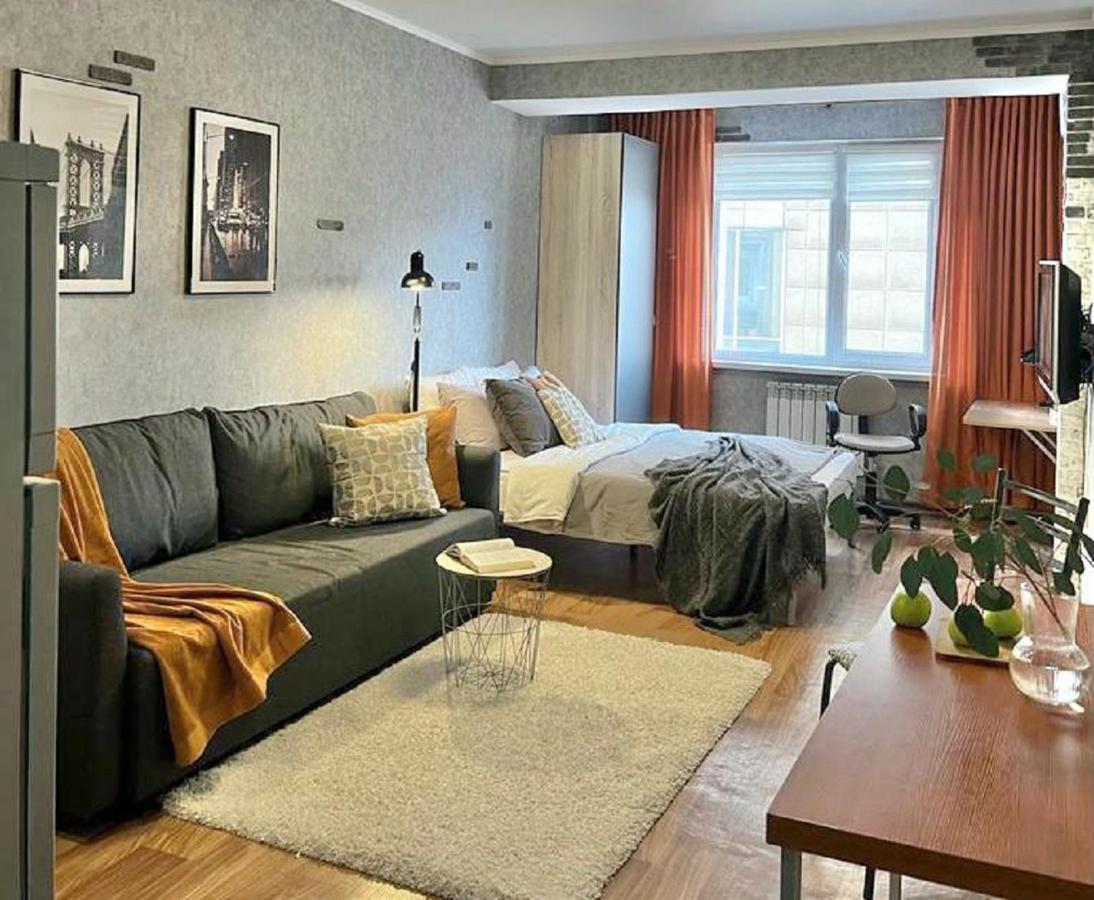 Apartamento Студия New York В Самом Центре Города Almatý Exterior foto