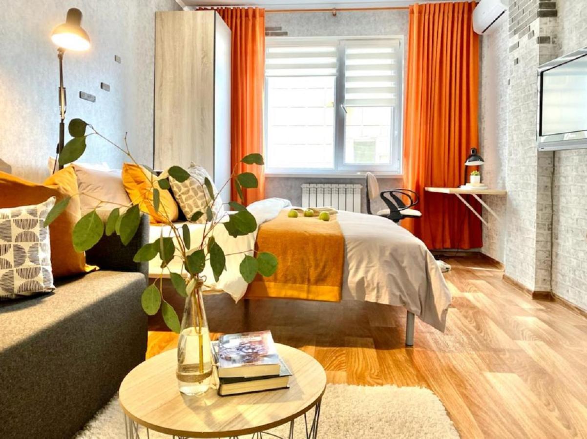 Apartamento Студия New York В Самом Центре Города Almatý Exterior foto
